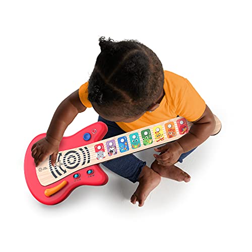 Baby Einstein Together in Tune Guitar Safe Wireless Wooden Musical Toddler Toy, Magic Touch Collection, Age 6 Months+