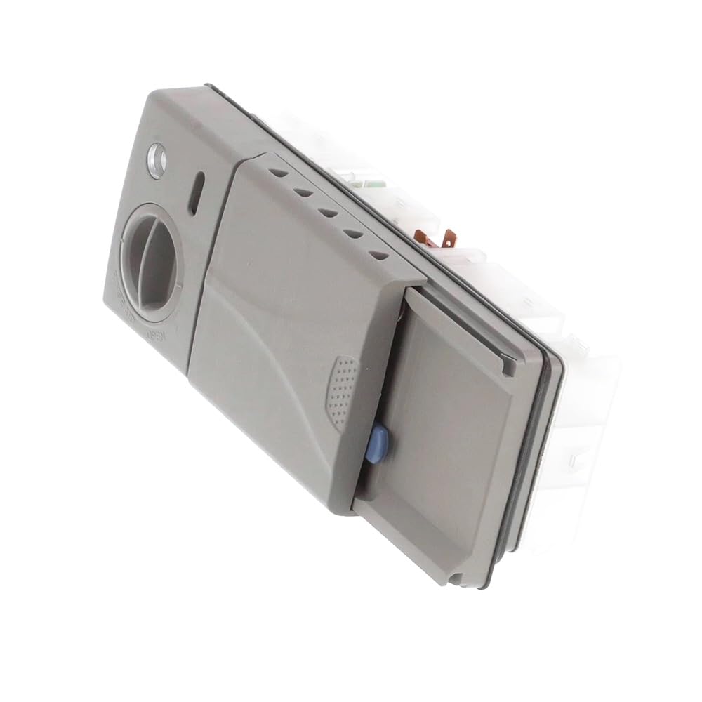 Sunniswi DD59-01002A Sam-sung Dishwasher Detergent Dispenser Assembly (OEM) 7.7 * 3.3 * 2.2in - Compatible With samsung Dishwasher Part