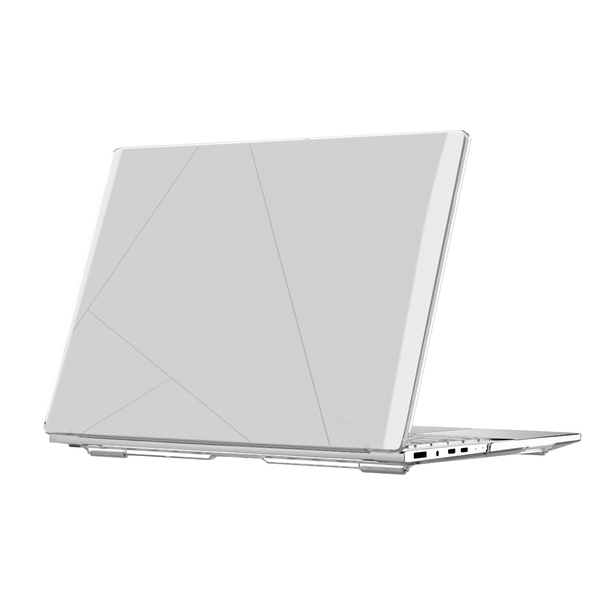 Se7enline Compatible with ASUS ZenBook 14 2025 2024 Case(Model: UX3405C/UX3405C) - Lightweight Durable Scratch-Resistant Easy Install Slim Snap On Hard Shell Protective Cover,Crystal Clear/Transparent