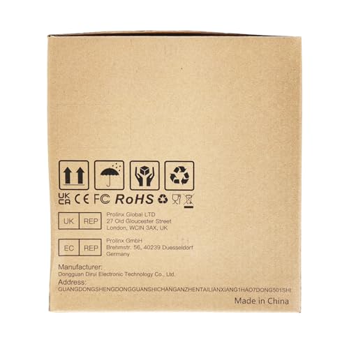 BEMOONY Automatic Cat Feeder 5L, Cat Food Dispenser with 1-6 Meals, Customized Feeding Schedule for Cats & Dogs, Dual Power Supply, Double Lock, 10s Voice, 3L Cat Feeder Including Desiccant Bag