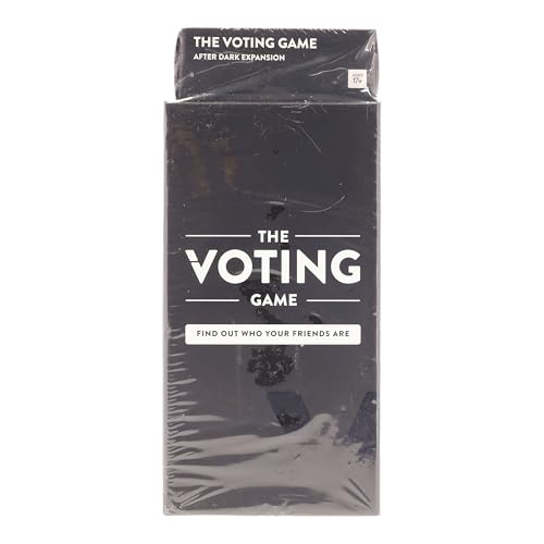 The Voting Game + After Dark Expansion Set - The Hilarious Adult Party Game About Finding Out Who Your Friends are - Perfect for College Students, Fun Parties & Board Games Night with Friends