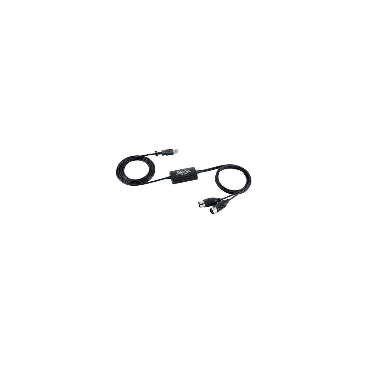 Roland UM-ONE-MK2 One in Two Out Midi Cable