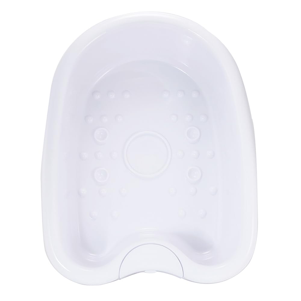 Professional Ionic Foot Bath Tub Basin for All Detox Foot Bath Machines, Heavy Duty Foot Tub,Large Size Ionic Detox Foot Bath Tub Basin for Soaking Feet