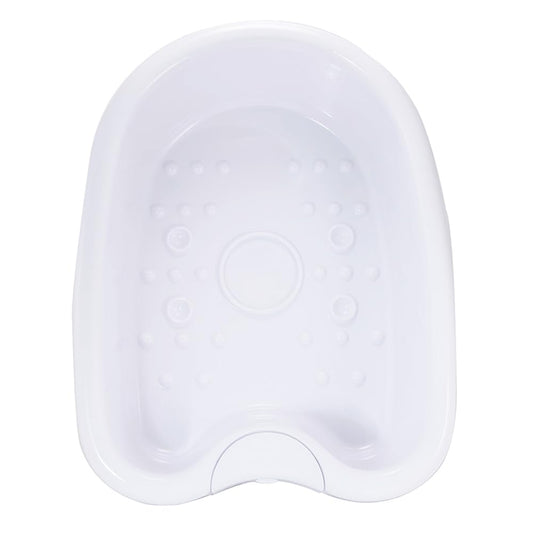 Professional Ionic Foot Bath Tub Basin for All Detox Foot Bath Machines, Heavy Duty Foot Tub,Large Size Ionic Detox Foot Bath Tub Basin for Soaking Feet