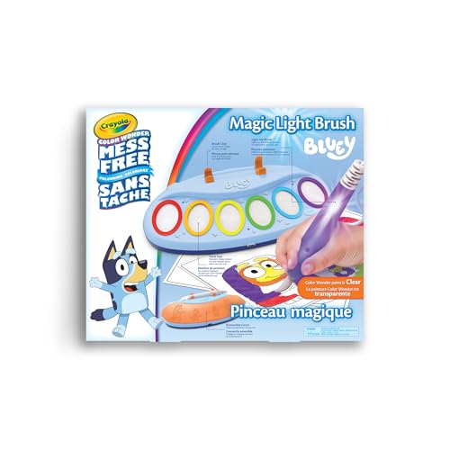 Color Wonder Magic Light Brush, Bluey