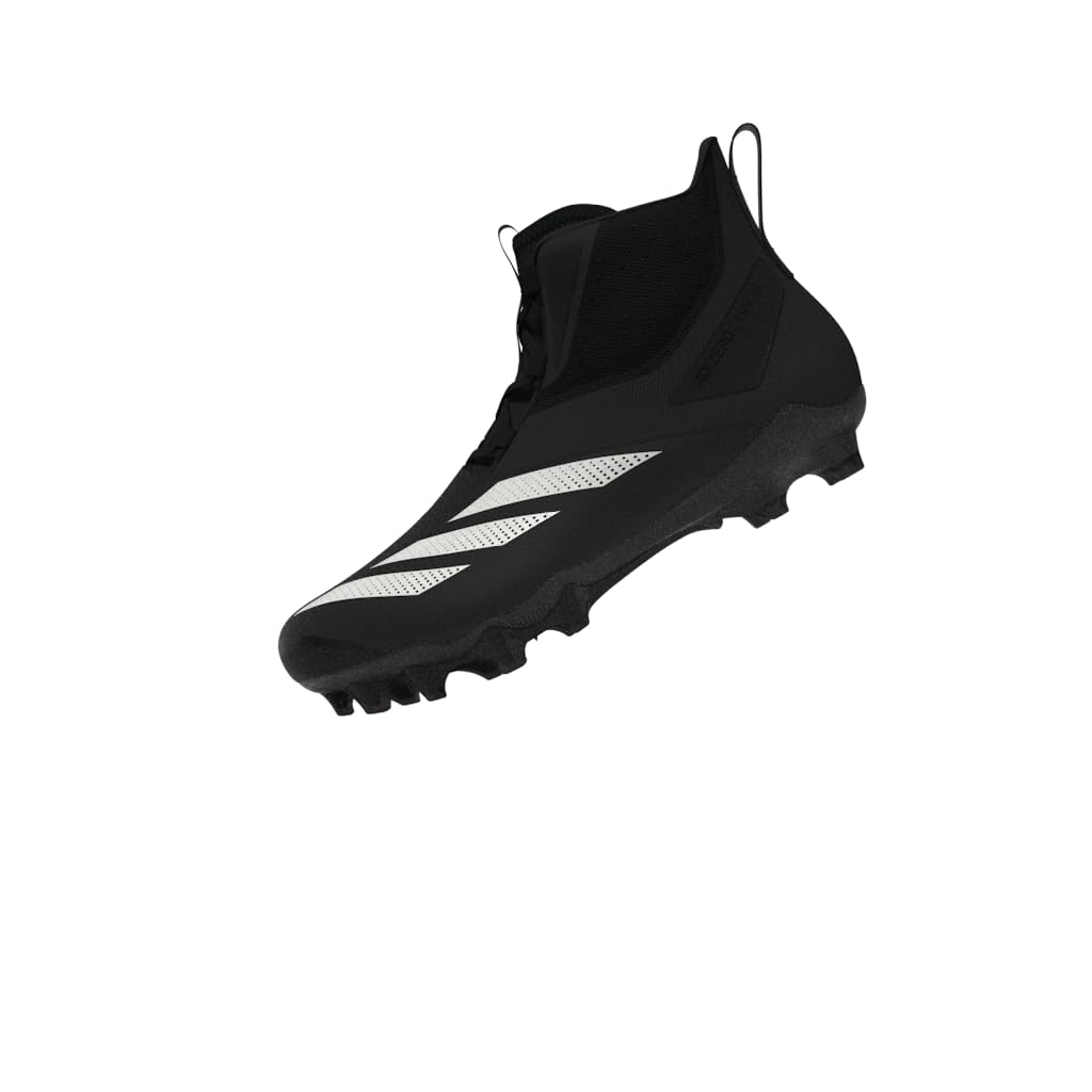 adidas Unisex-Adult Adizero Chaos American Football,Black/White/Black,9