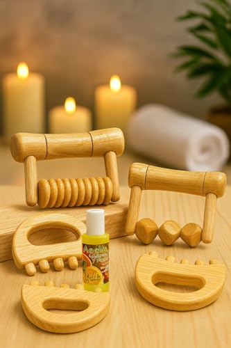 New Ergonomic Therapy Kit, Massager for Wellness, Kneading Technique - Health Personal Care