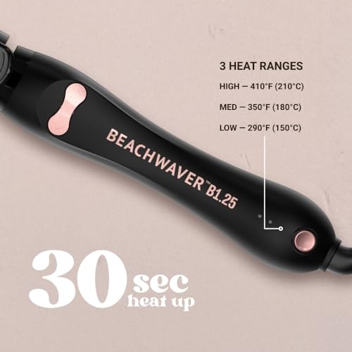 Beachwaver B1.25 Midnight Rose