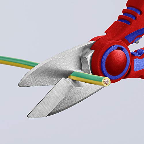 Electricians' Shears w/Crimper