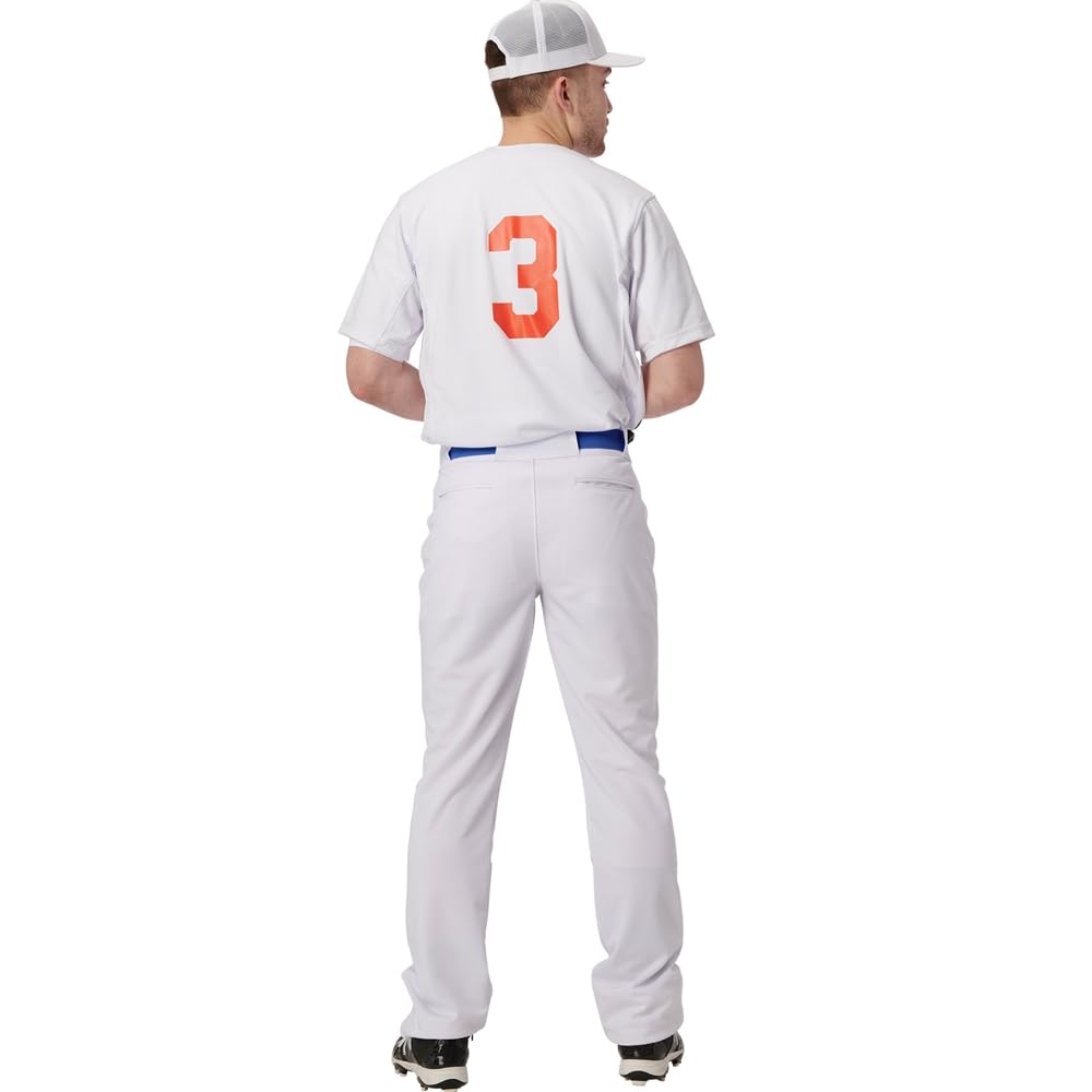 CHAMPRO Standard Triple Crown 2.0 Open Bottom Baseball Pants, Black