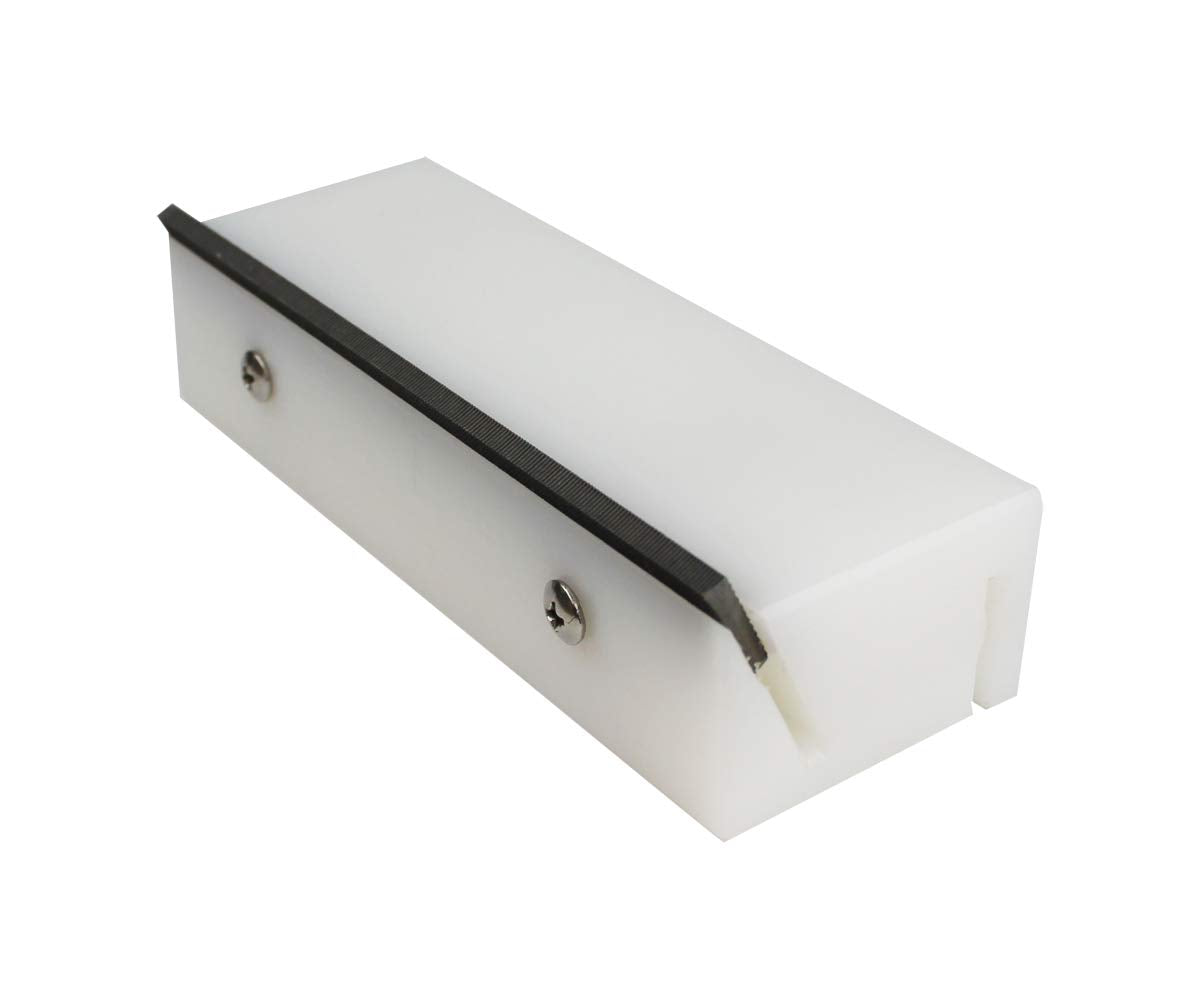 Guyker Fret Beveling File - Fret End Bevel-Flush Files Luthier Angle Tool (36 and 90 Degrees) - Low Friction Fret Leveler (1PCS, Long Length 7”)