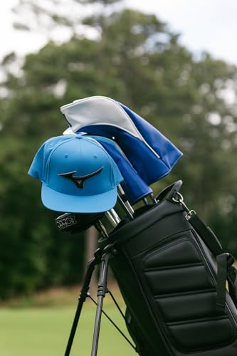 Mizuno Golf Tour Flat Snapback Hat