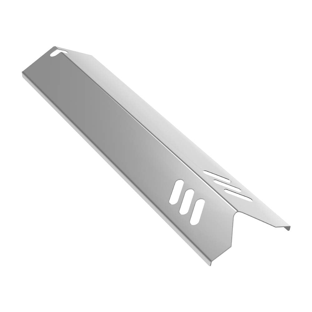 SHINESTAR Grill Heat Plates Replacement Parts for Dyna-Glo, Backyard & Uniflame Grill, DGF510SBP, DGF493BNP, BY15-101-001-02, BY13-101-001-13, Stainless Steel, 15" x 3-13/16", 5-Pack