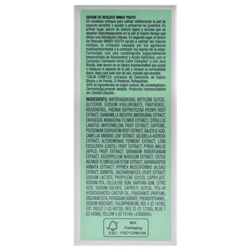Darphin Intral Inner Youth Rescue Serum Serum Unisex 1 oz