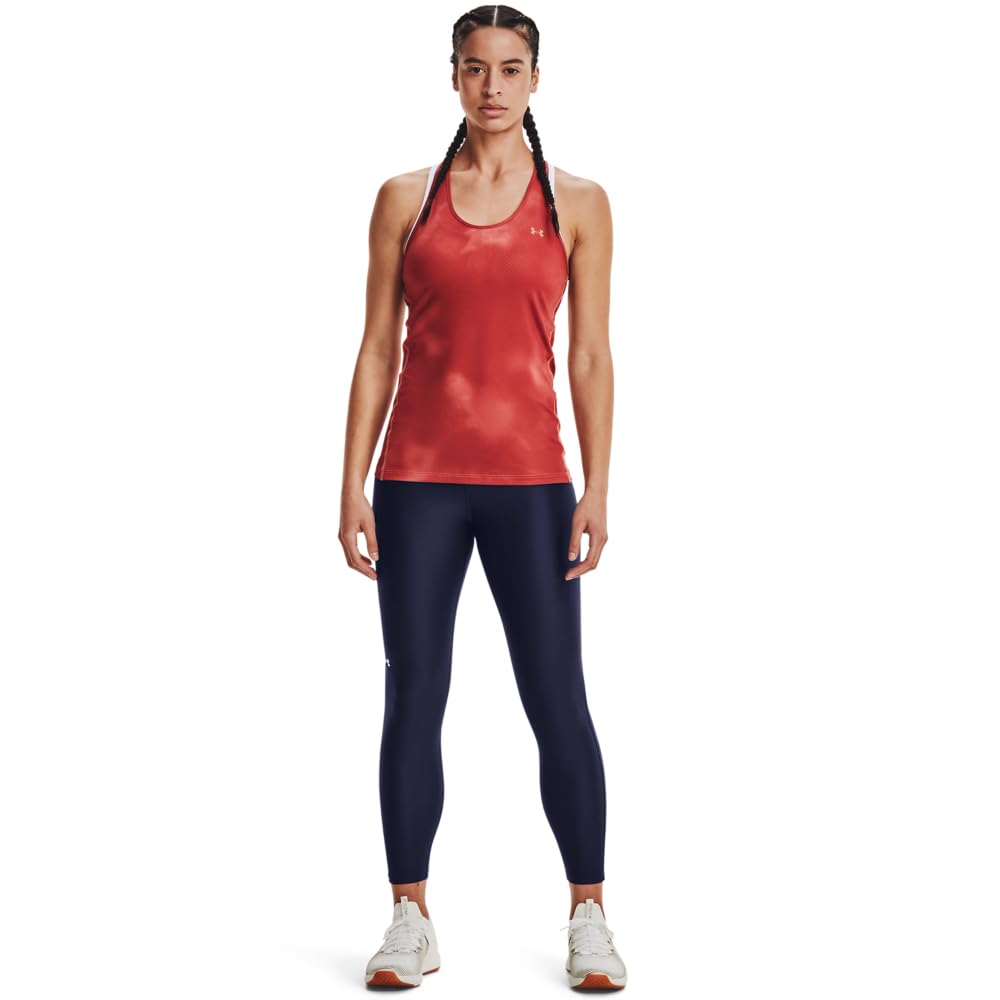 Under Armour Women's HeatGear High No-Slip Waistband Ankle Leggings