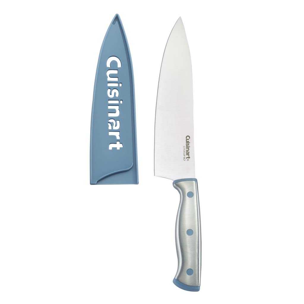 Cuisinart 10-Piece Stainless Steel Knife Set with Blade Guards (C77CR-10PC)