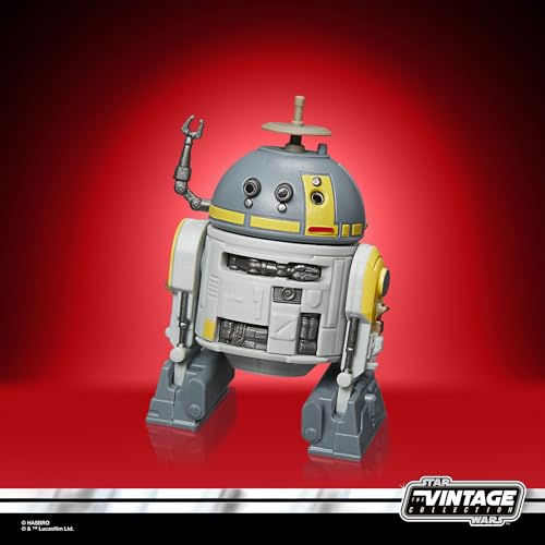 Star Wars The Vintage Collection Escape from Order 66, Star Wars: The Clone Wars, Ahsoka Tano & Droids 3.75 Inch Collectible Action Figure 4-Pack (Amazon Exclusive)