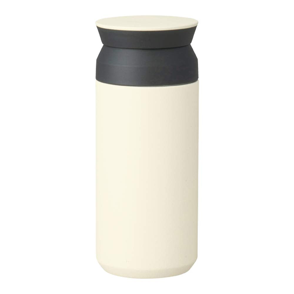 KINTO 20932 Travel Tumbler, 11.8 fl oz (350 ml), White, Double Wall Vacuum Construction, Heat and Cold Retention