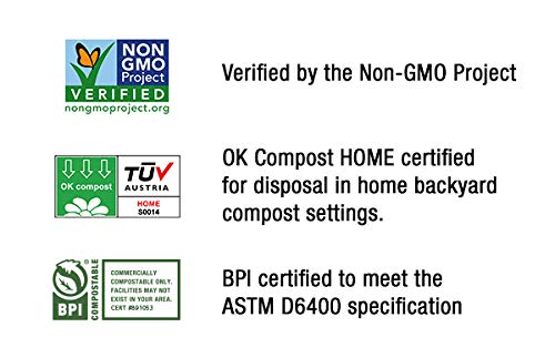 BioBag 23 Gallon Compostable Liner, 120 Bags