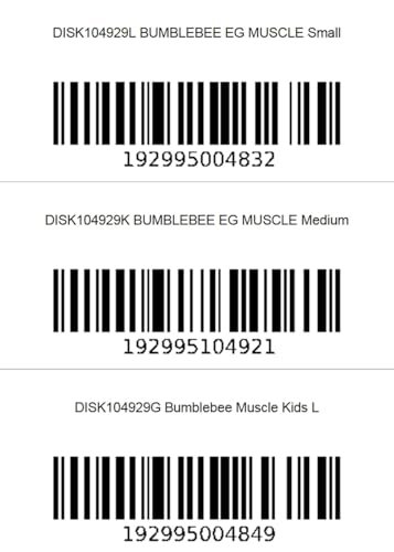 Bumblebee Costume, Muscle Transformer Costumes for Boys, Padded Character Jumpsuit, Kids Size Small (4-6)