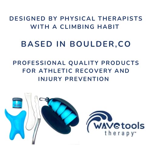 Wave Tools The Wave Tool The Ultimate Soft Tissue Release Tool. Ergonomic Massage and IASTM Edge therapy for treating adhesions trigger points myofascial pain. Graston Gua Sha Edge scraping tool