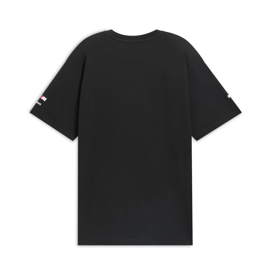 PUMA Men's Standard BMW M Motorsport Essentials Logo Tee