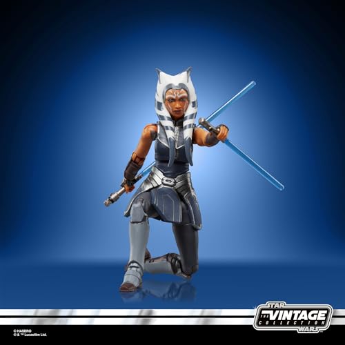 Star Wars The Vintage Collection Escape from Order 66, Star Wars: The Clone Wars, Ahsoka Tano & Droids 3.75 Inch Collectible Action Figure 4-Pack (Amazon Exclusive)