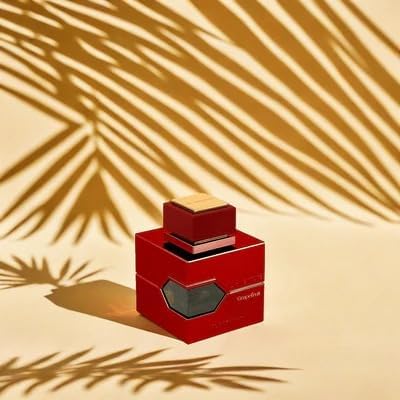 Al Haramain LAventure Grapefruit Red for Unisex - Arabian Perfume for Women and Men - Floral Fruity Fragrance - Arabic Long Lasting Perfume - Eau De Parfum Spray - 3.33 oz EDP Spray