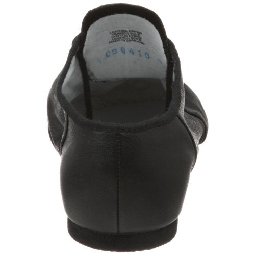 Bloch Dance Women's Jazzsoft Split Sole Leather Jazz Shoe, Black, 7.5