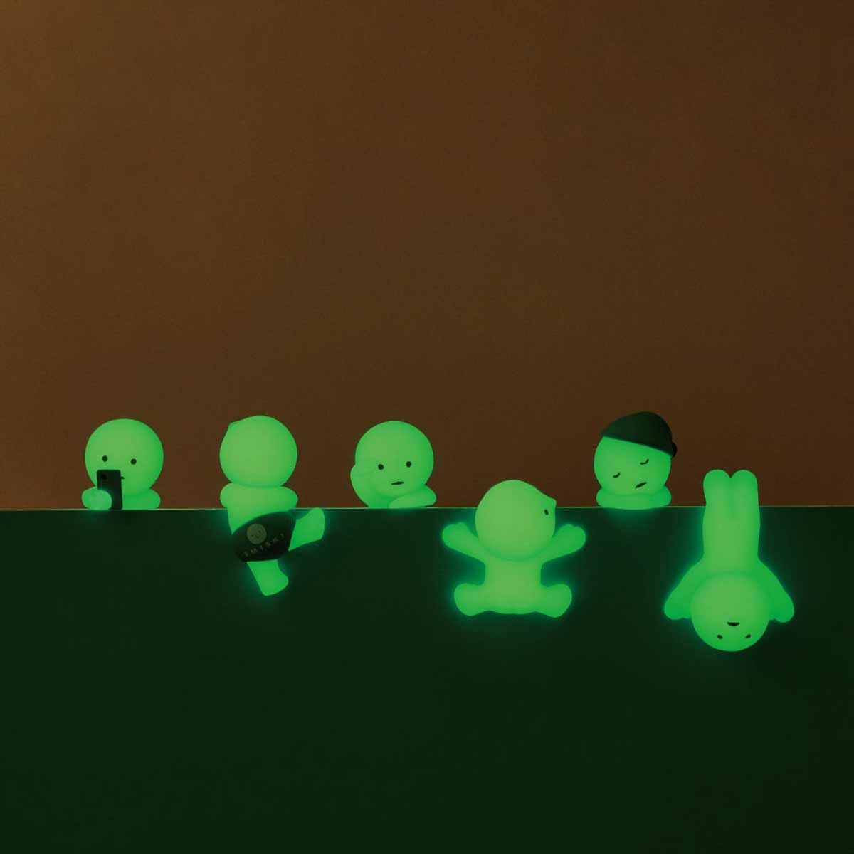 Sonny Angel Smiski Hippers - (1) Assorted Sealed Blind Box Original Glow in The Dark Mini Figures - No Choice Available