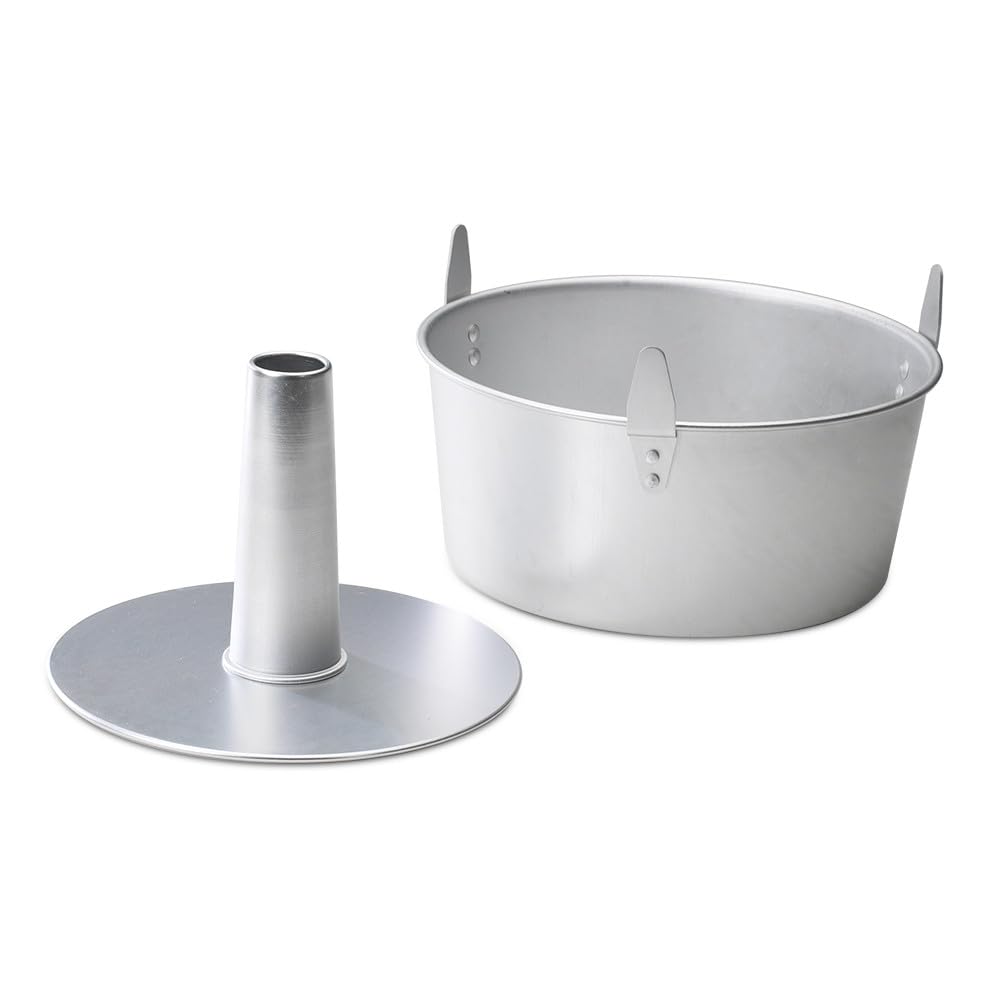 Nordicware 2-Piece Angel Food Pan, Aluminum, One Size