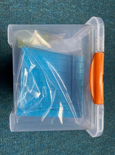 BRABURG Base Ten Blocks Set - 121PCs Base 10 Set Learning Math Manipulative Teach Kids Volume, Place Value and Number Concepts for Early Counting Math in School or Home