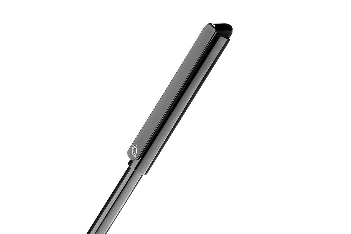 Bellroy Micro Pen (Small Travel Pen, Ballpoint Tip, Includes Refill) - Gunmetal