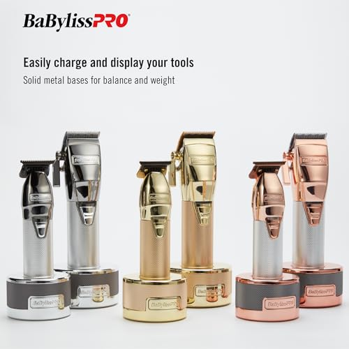 BaBylissPRO FX787 Trimmer Charging Base - Gold, 1 ct.