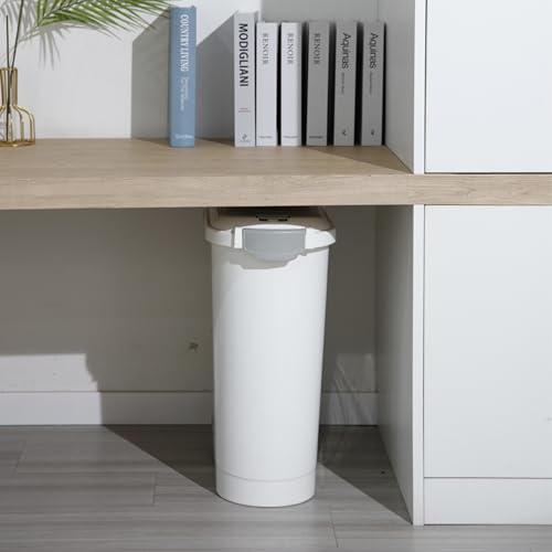 Ashfield & Harkness Airtight Pet Food Storage Container, up to 30 Lbs/ 36 Qt for Dog Cat Bird and Other Pet Food Storage, Easy Acces Including Scoup, Easy Access, Lightweight Keeps Pet Food Fresh