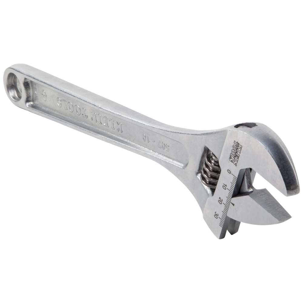 Klein Tools 507-10 10-Inch Extra-Capacity Adjustable Wrench