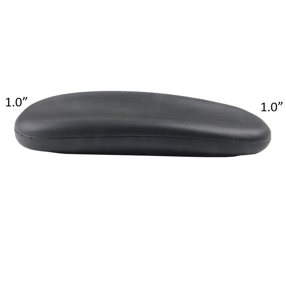 Office Chair Replacement Armrest Arm Pads Caps Univeral 4" 5.5" Mounting Hole 1 Pair, MingYi.Office