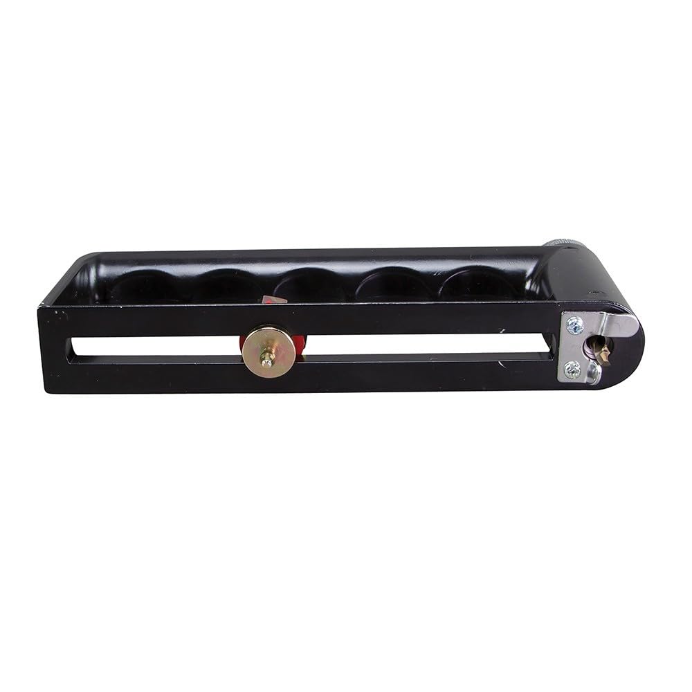 Klein Tools 89552 Hole Cutter, Adjustable Cutter from 2 to 12 Inch, Cuts 24 Gauge Steel and 26 Gauge Stainless