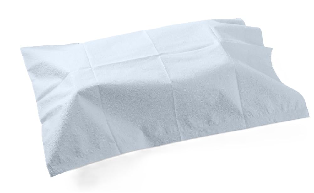 Avalon Papers 703 Pillowcase, Tissue/Poly, 21'' x 30'', Blue (Pack of 100)