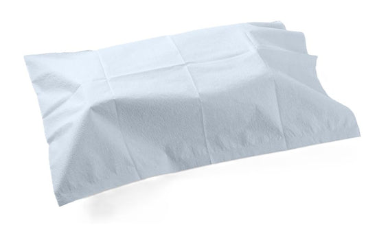 Avalon Papers 703 Pillowcase, Tissue/Poly, 21'' x 30'', Blue (Pack of 100)