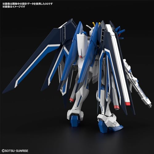Bandai Hobby - Mobile Suit Gundam Seed Freedom - #243 Rising Freedom Gundam HGCE 1/144 Model Kit