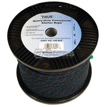 Stens 146-955 True Blue Starter Rope, 200-Feet