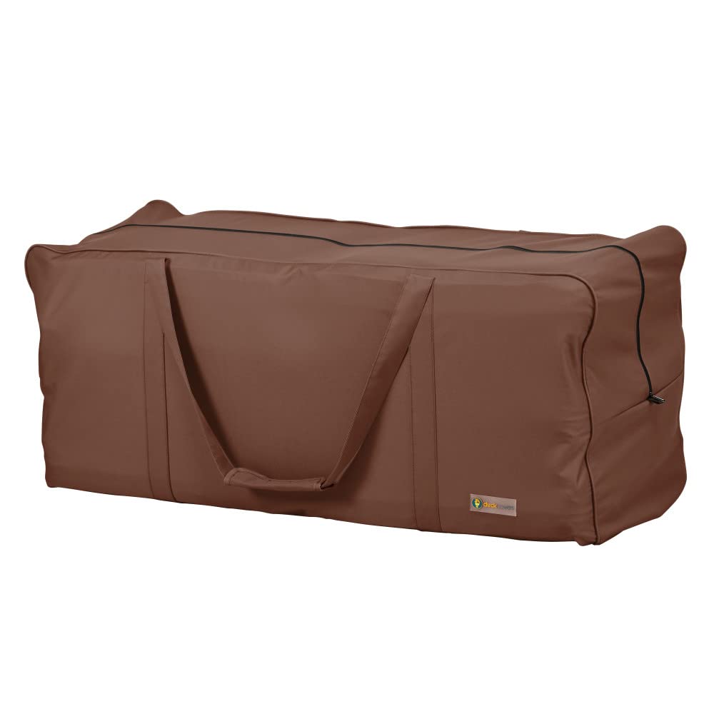 Duck Covers Ultimate Patio Cushion Storage Bag, 56" W x 34" D x 30" H