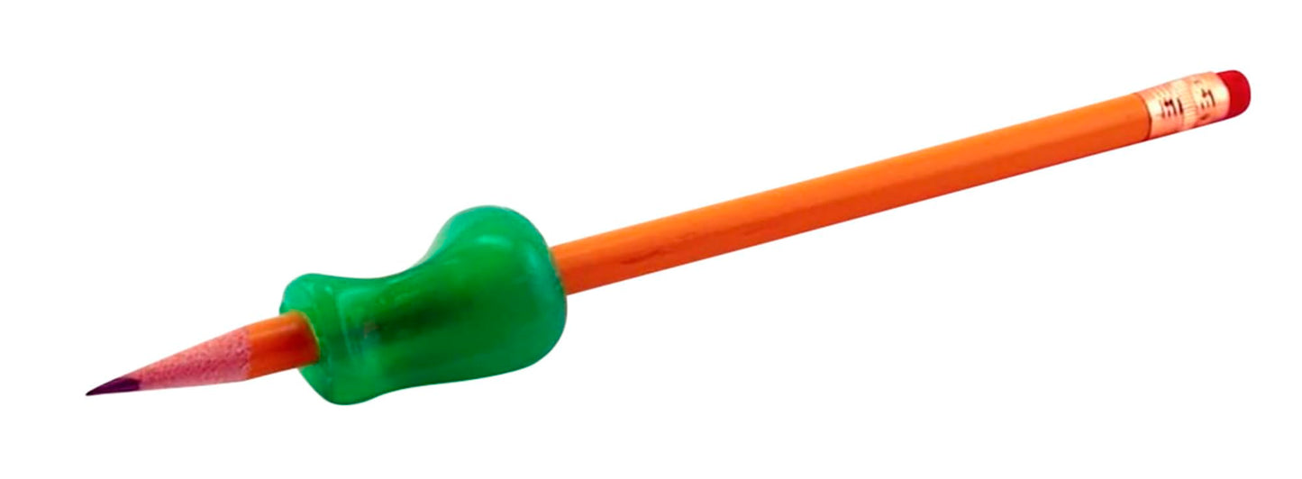 The Pencil Grip Neon, Universal Ergonomic Training Gripper, 12 Count Assorted Colors (TPG-11312)