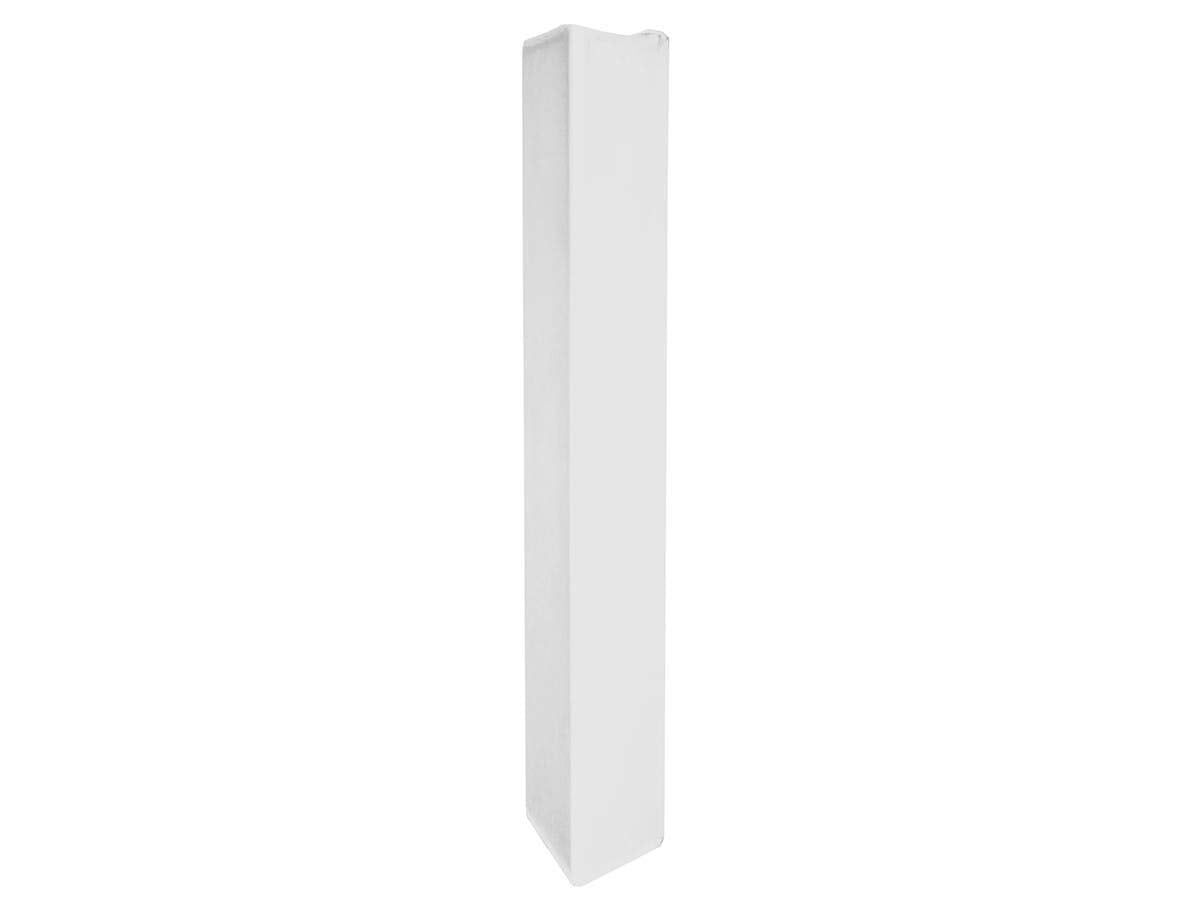 Monoprice 8in 2m (6.56ft) Truss Scrim - White, Ideal For Using on Truss Totems or Towers - Stage Right Series