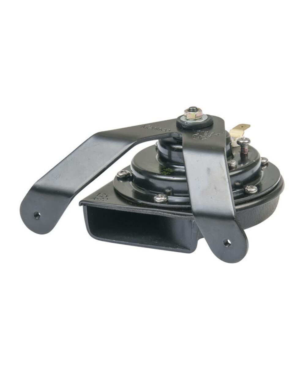Marinco 11034 12V Mini Hidden Horn with Grill Bracket, OEM