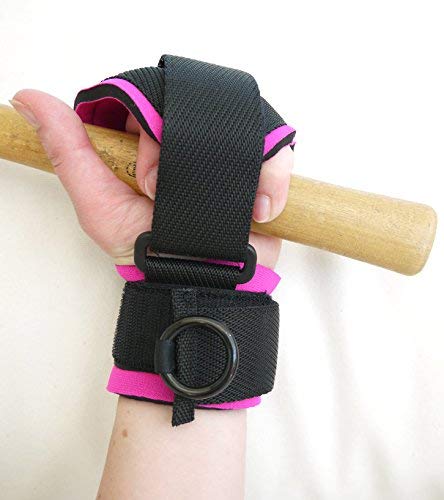 (Large, Left) - Active Hands General Purpose gripping aid PINK