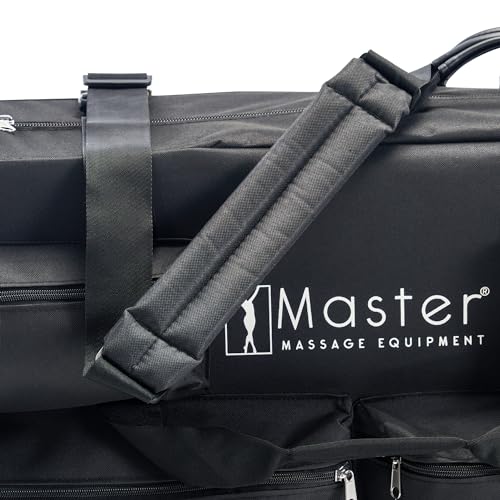 Master Massage Universal Wheeled Massage Table Carry Case, Bag for Massage Table-Black, 1 Count, 1 count (MHP #78790)