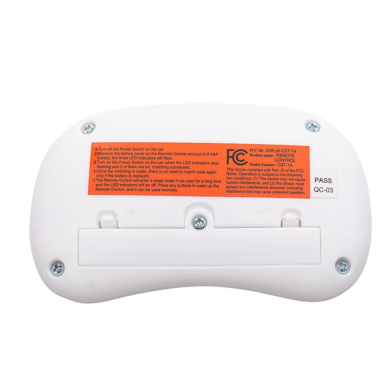 BDM CSG4A 12V Children's Power Riding car 2.4G Bluetooth Remote Control and Receiver kit Controller Control Box Accessories Children's Electric Riding car Replacement Parts