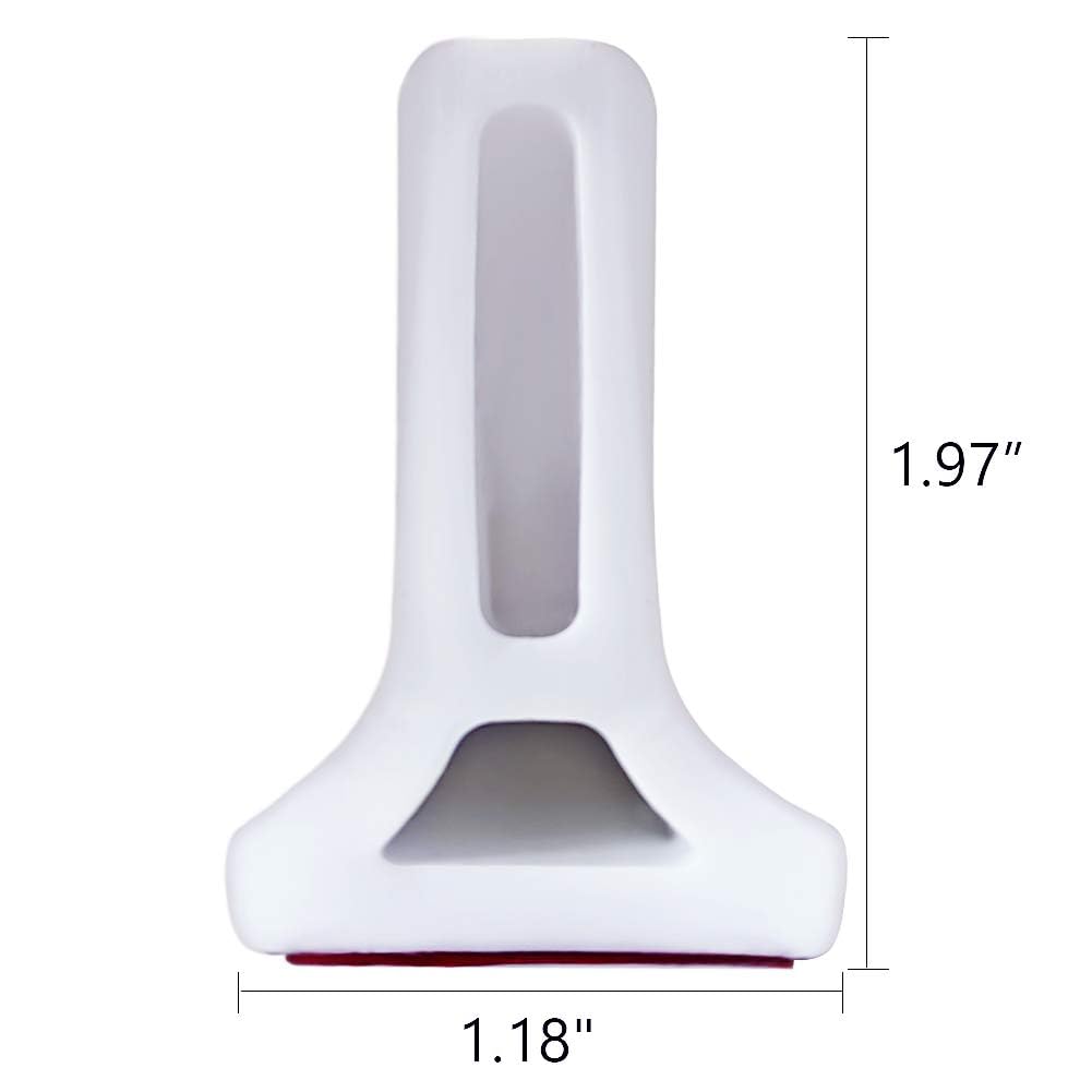 Duzzy 67 Inch Collapsible Shower Water Dam Shower Barrier and Retention System and Keeps Water Inside Threshold Dry and Wet Separation